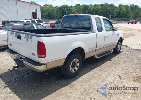 1997 Ford F-250 Lariat/Standard/Xl/Xlt from USA, damaged, VIN 1FTFX27L2VKB87268